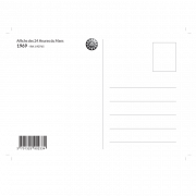 Carte Post Aff 24h 1969