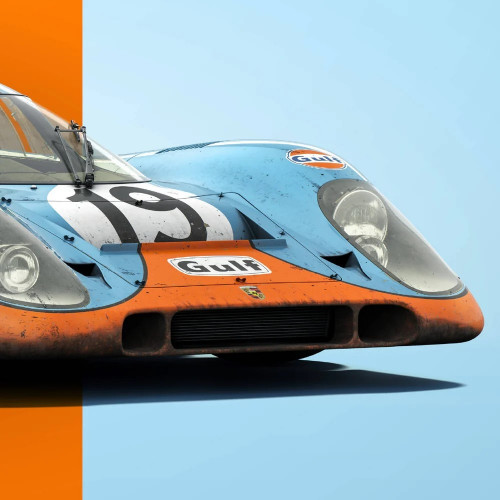 Porsche 917 Gulf poster - 24H Le Mans