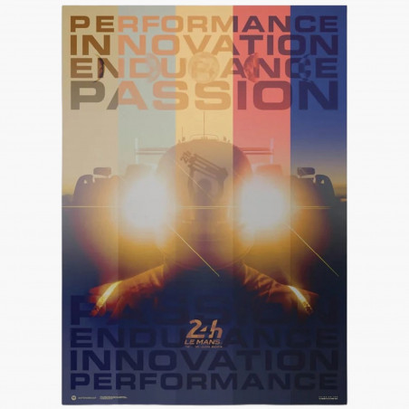 Affiche Inspiration 2024 - 24H Le Mans