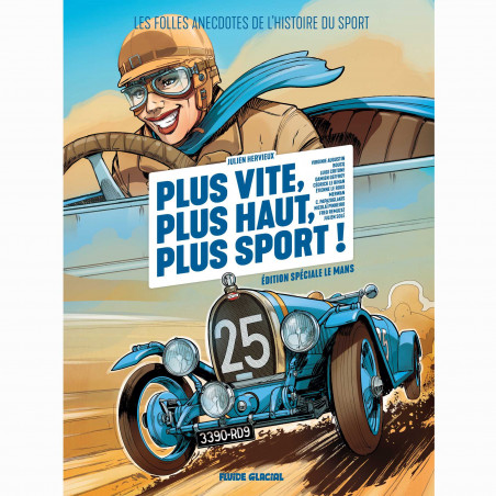 Comic Plus vite, plus haut, plus sport: Les Folles Anecdotes de l'histoire du sport