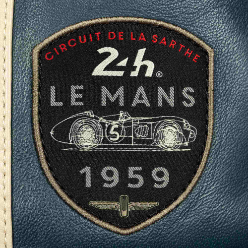 Sac A Dos Cuir Gt40 - 24H Le Mans