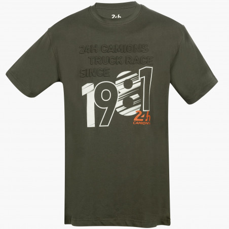 Since 1981 T-shirt - 24H Camions