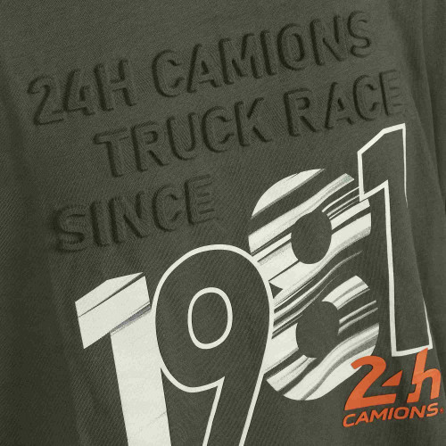 T-shirt Since 1981 - 24H Camions