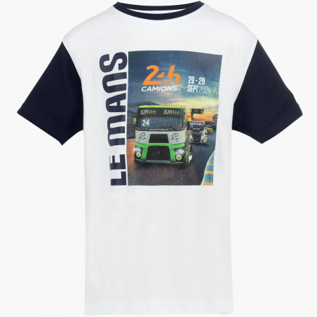 Children's T-shirt Poster 2024 - 24H Camions