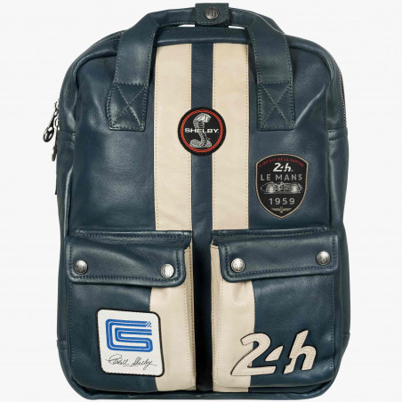 Sac A Dos Cuir Gt40 - 24H Le Mans