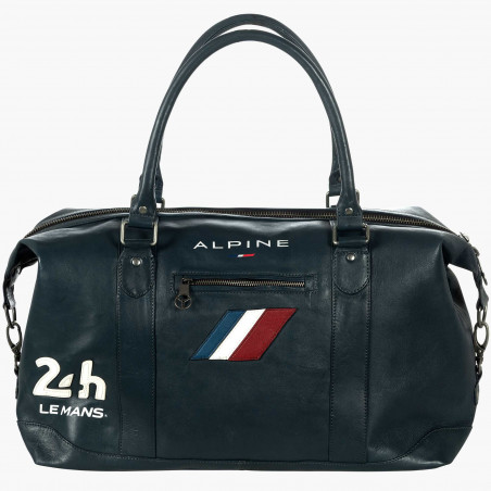 Leather Bag 48h A110 Alpine - 24H Le Mans