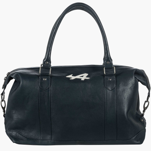 Leather Bag 48h A110 Alpine - 24H Le Mans