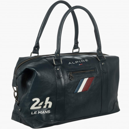 Leather Bag 48h A110 Alpine - 24H Le Mans