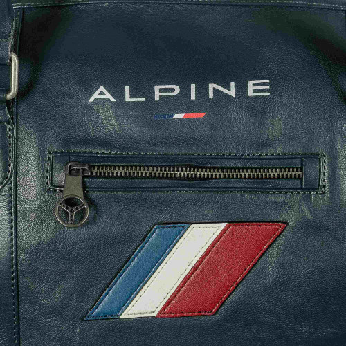 Sac Cuir 48h A110 Alpine - 24H Le Mans