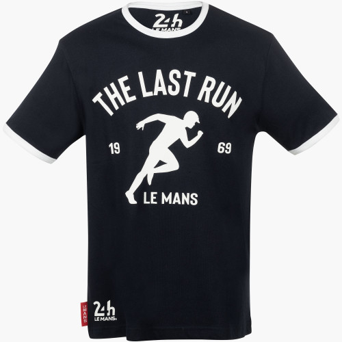 T-SHIRT THE LAST RUN - Légende