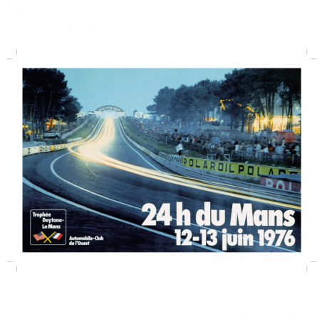 Carte Post Aff 24h 1976