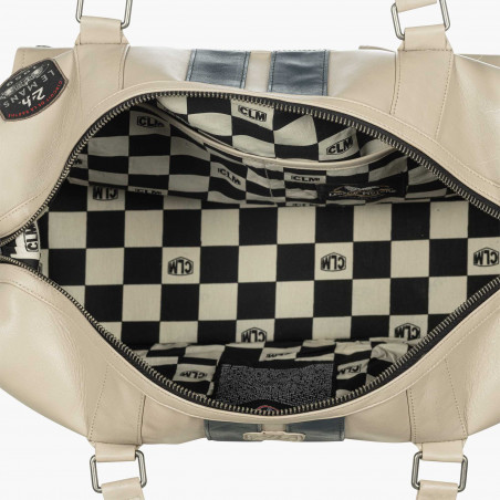 48h Gt350 Leather Bag - 24H Le Mans