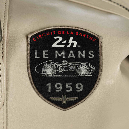 Sac Cuir 48h Gt350 - 24H Le Mans