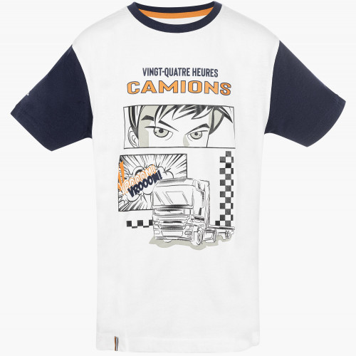 Kid's Manga T-shirt - 24H Camions