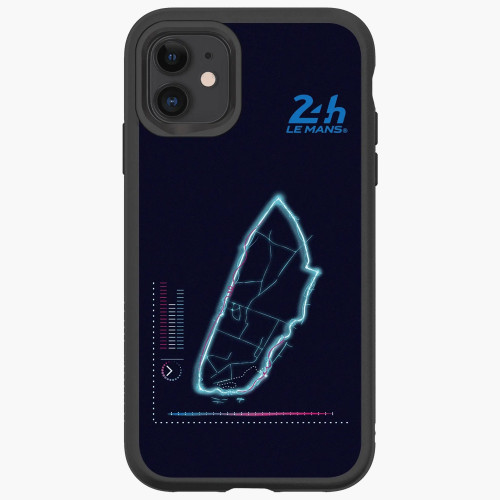 Circuit Digital Word Phone Case - RHINOSHIELD x 24h Le Mans