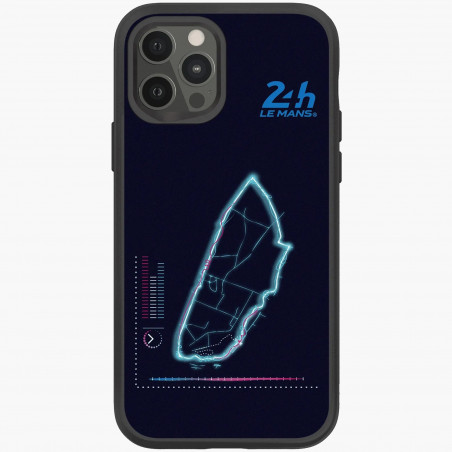 Circuit Digital Word Phone Case - RHINOSHIELD x 24h Le Mans