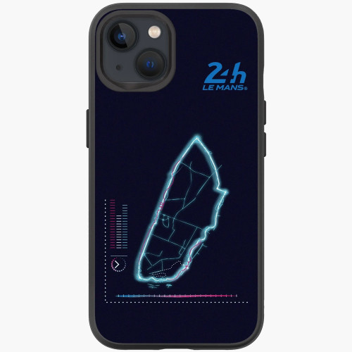Circuit Digital Word Phone Case - RHINOSHIELD x 24h Le Mans