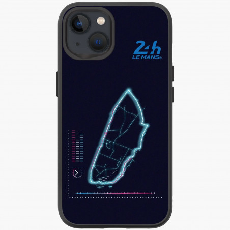 Circuit Digital Word Phone Case - RHINOSHIELD x 24h Le Mans