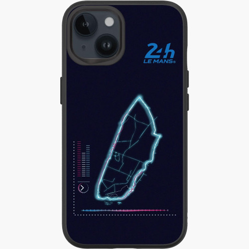 Circuit Digital Word Phone Case - RHINOSHIELD x 24h Le Mans