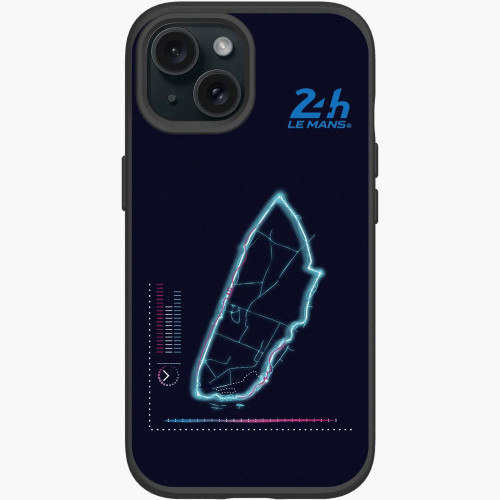 Circuit Digital Word Phone Case - RHINOSHIELD x 24h Le Mans