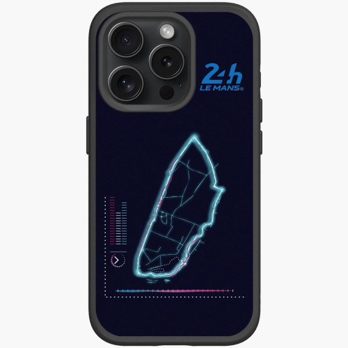 Circuit Digital Word Phone Case - RHINOSHIELD x 24h Le Mans