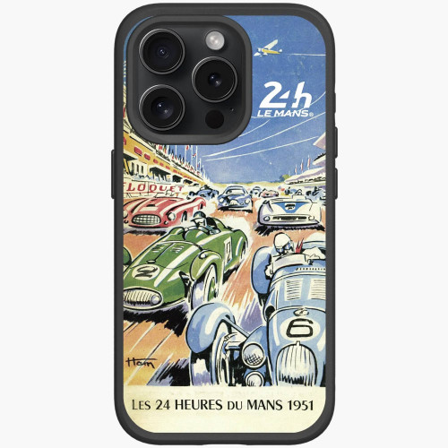 1951 Poster Phone Case - RHINOSHIELD x 24h Le Mans