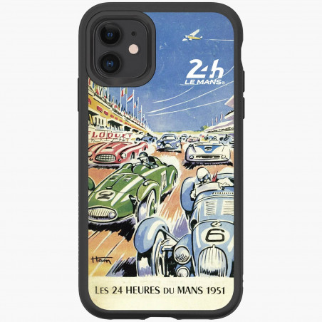 Coque de Téléphone Affiche 1951 - RHINOSHIELD x 24h Le Mans