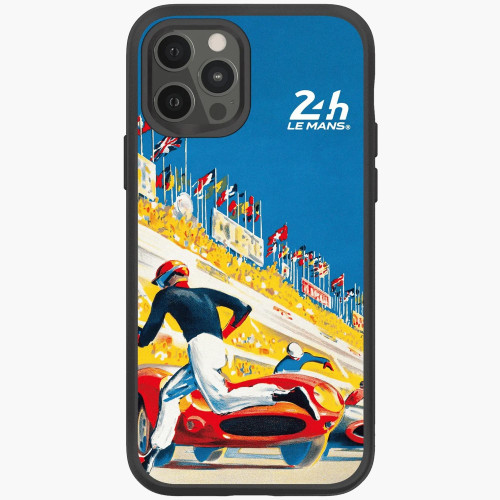 Coque de Téléphone Affiche 1959 - RHINOSHIELD x 24h Le Mans