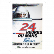 Carte Post Aff 24h 1978