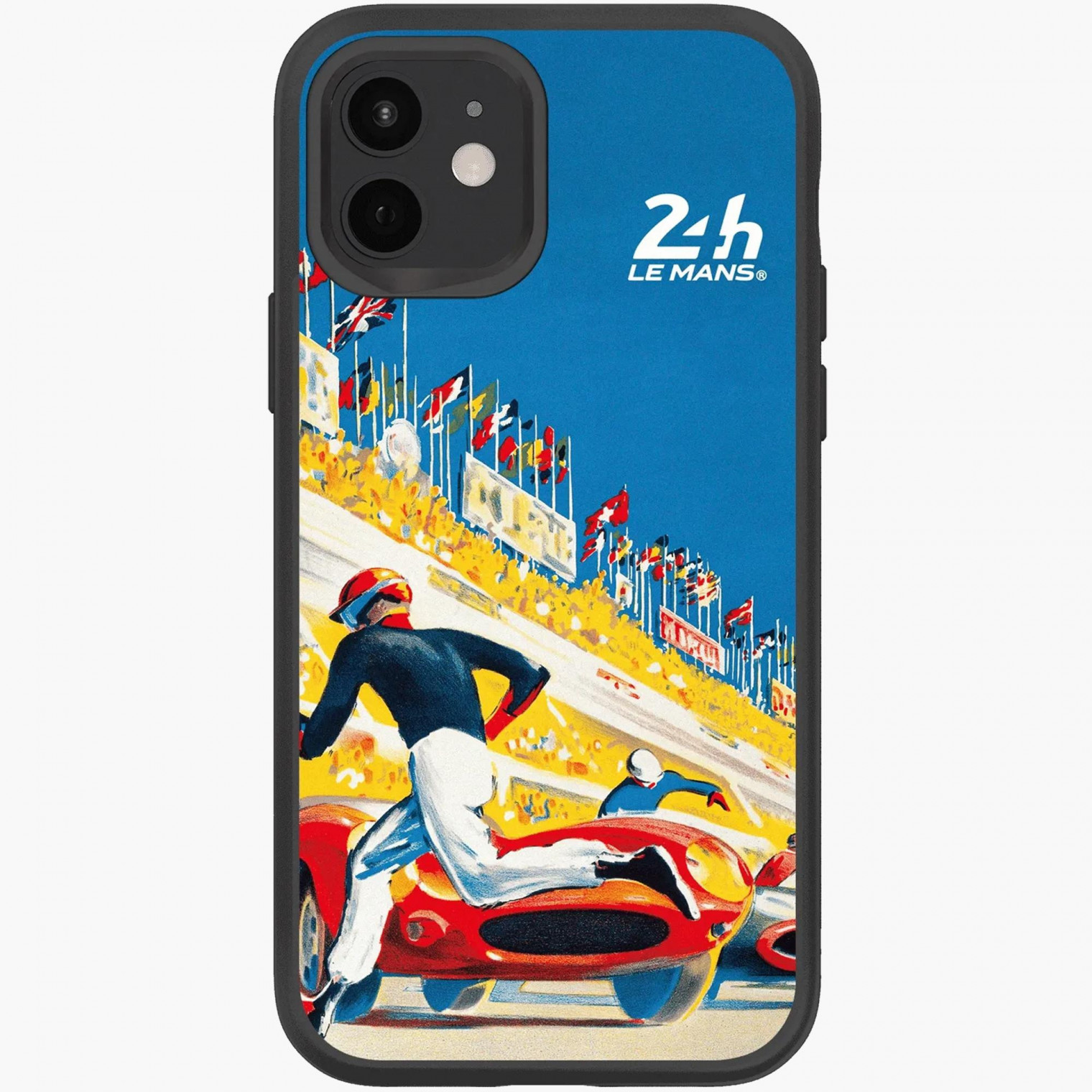 24 Hours of Le Mans | Racetrack - White | SolidSuit - iPhone