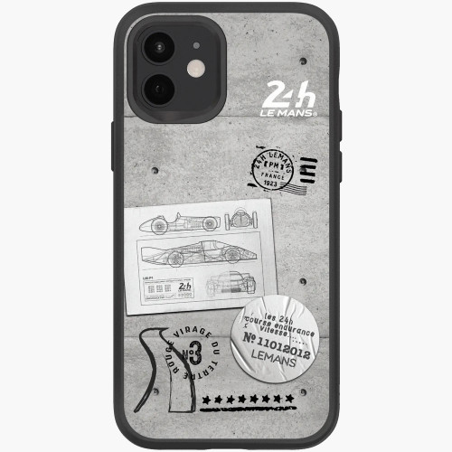 Coque de Téléphone 24h Vintage - RHINOSHIELD x 24h Le Mans