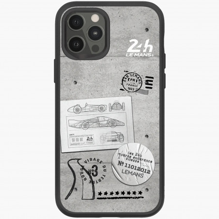 Coque de Téléphone 24h Vintage - RHINOSHIELD x 24h Le Mans