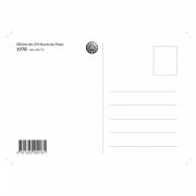 Carte Post Aff 24h 1978