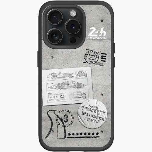 Coque de Téléphone 24h Vintage - RHINOSHIELD x 24h Le Mans