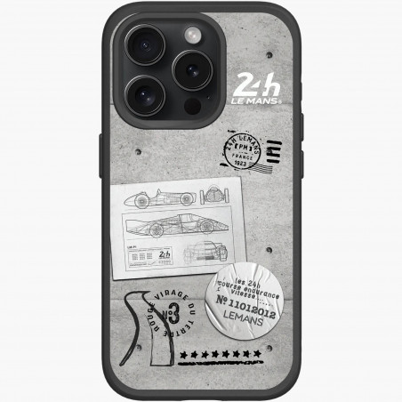 Coque de Téléphone 24h Vintage - RHINOSHIELD x 24h Le Mans