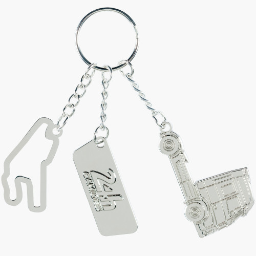 Charm Keyrings - 24H Camions