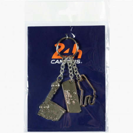 Charm Keyrings - 24H Camions