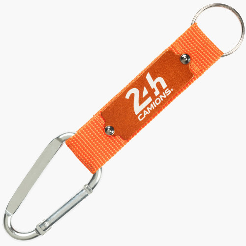 Carabiner Keychain - 24H Camions