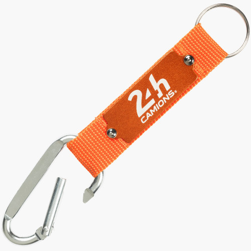 Carabiner Keychain - 24H Camions