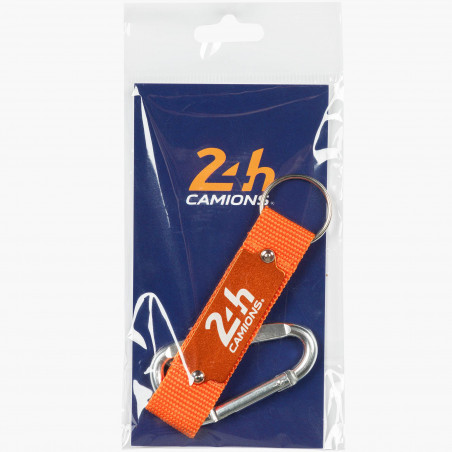 Carabiner Keychain - 24H Camions