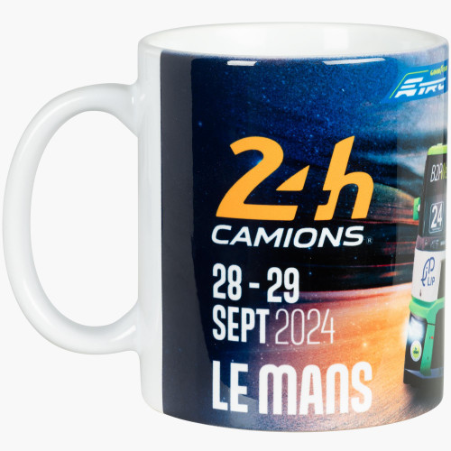 Mug Affiche 2024 - 24h Camions