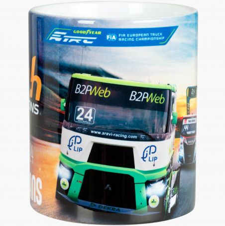 Mug Affiche 2024 - 24h Camions