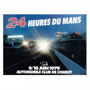 Carte Post Aff 24h 1979