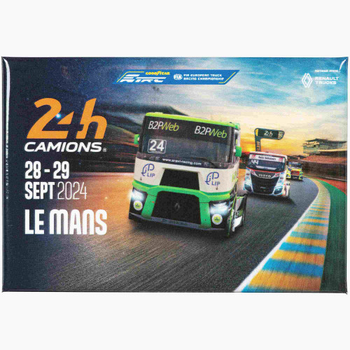 Magnet Affiche 2024 - 24h Camions