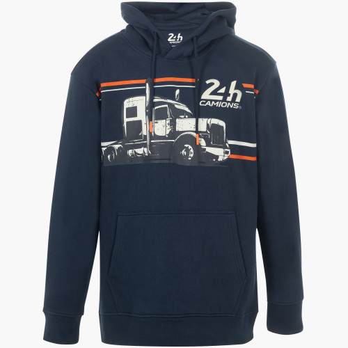 Sweat A Capuche Vintage - 24H Camions