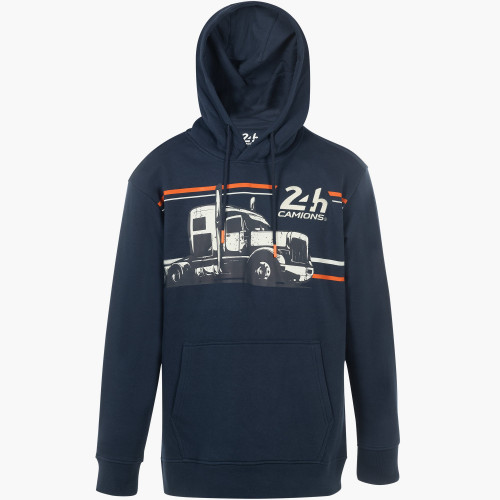 Sweat A Capuche Vintage - 24H Camions