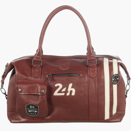 Gaston3 48h Leather Bag - 24H Le Mans