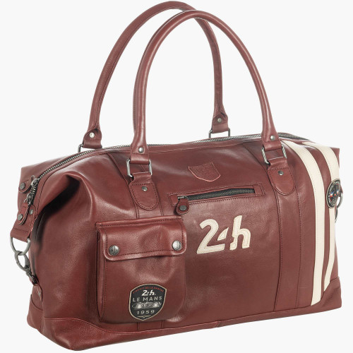 Sac en Cuir 48h Gaston3 - 24H Le Mans