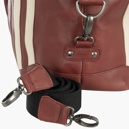 Gaston3 48h Leather Bag - 24H Le Mans