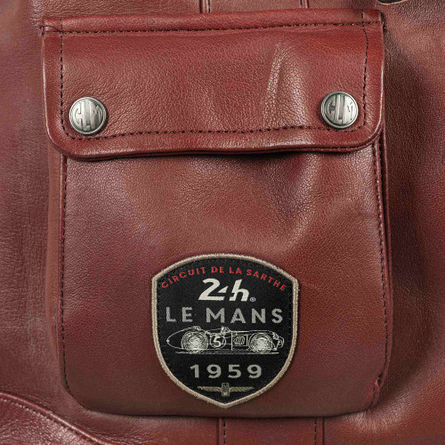 Gaston3 48h Leather Bag - 24H Le Mans